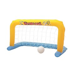 cage water polo gonflable avec 1 ballon 137x64x76cm