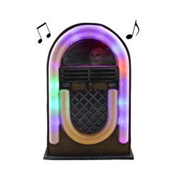 jukebox d'horreur lumineux et sonore 32cm