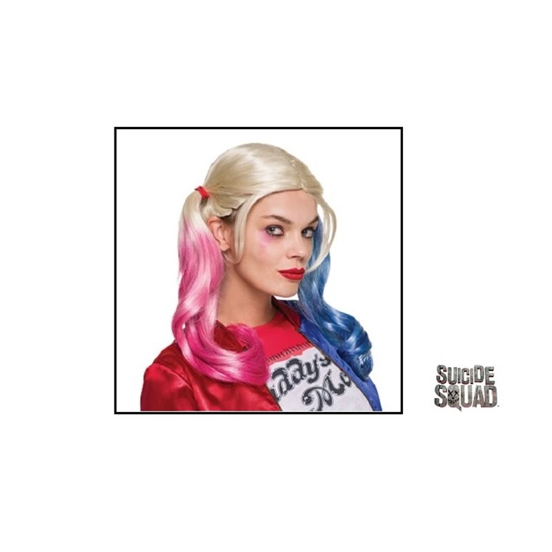 perruque harley quinn suicide squad