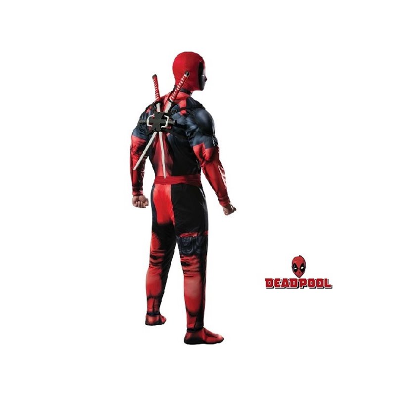 kit accessoires deadpool 5pcs