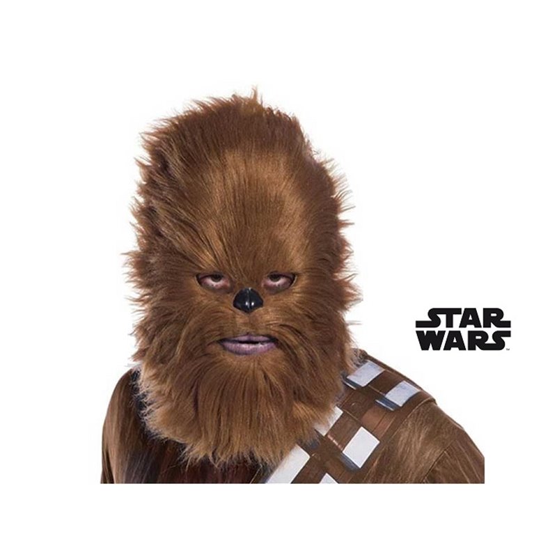 masque coque star wars chewbacca adulte