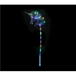 lot de 10 ballons licorne led lumineux 1.35m