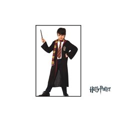 kit robe + accessoires gryffondor harry potter enfant t unique