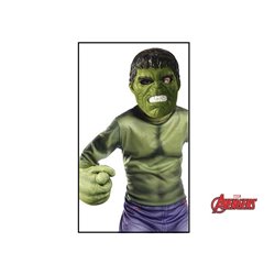 kit accessoires masque + gants hulk enfant 3pcs