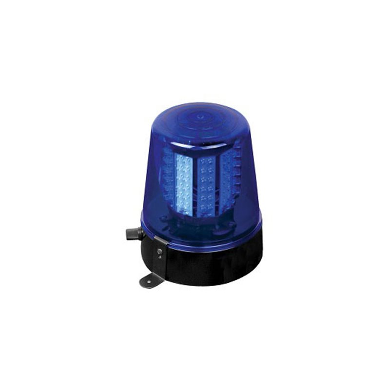 lampe gyrophare led's bleu 18cm