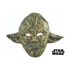 masque latex yoda adulte