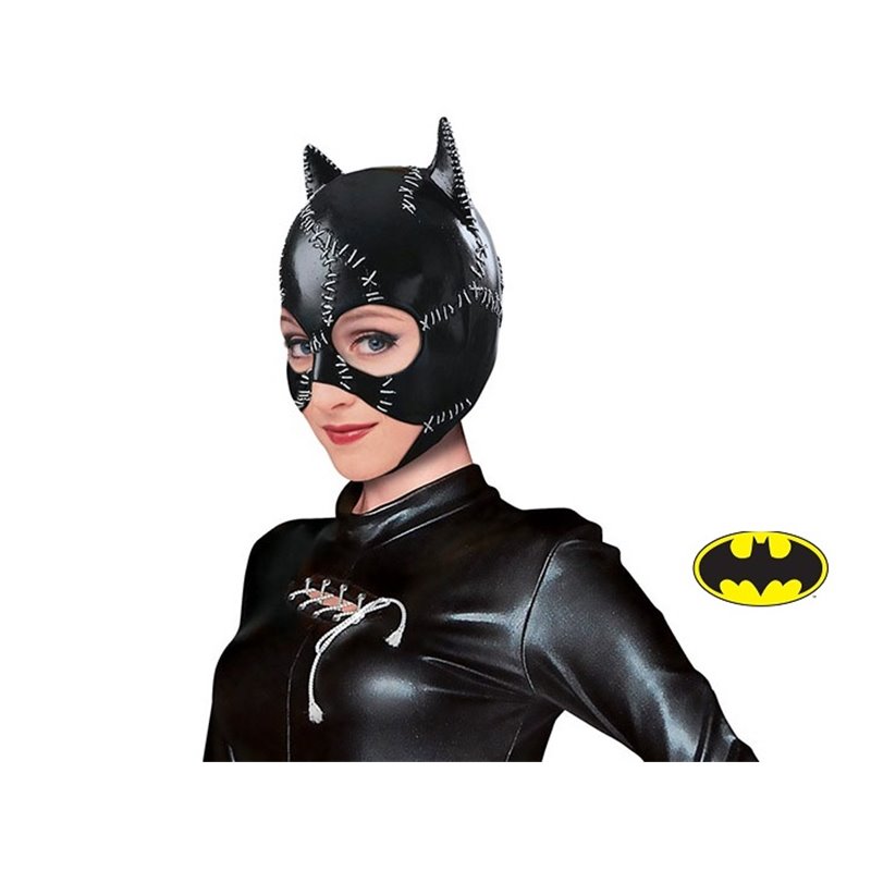 masque latex catwoman adulte