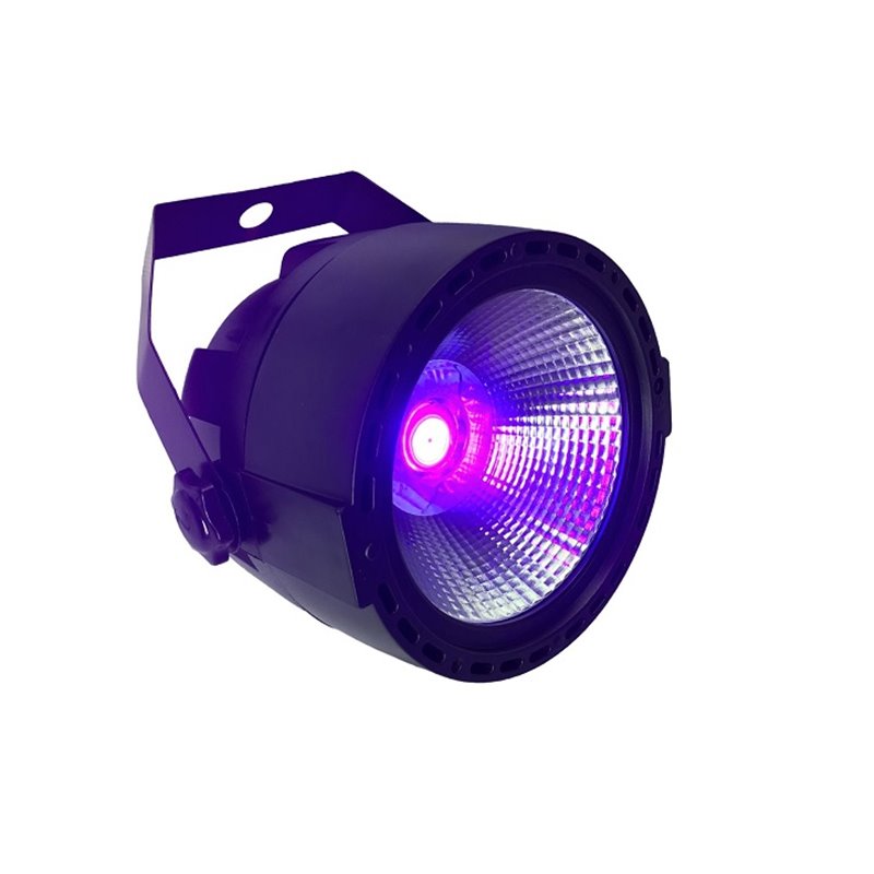 lumière noire - uv led spot 15w