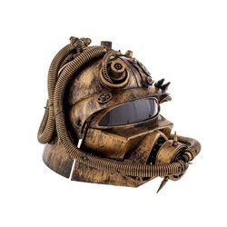 casque steampunk bronze luxe adulte