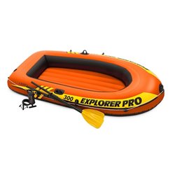 canot pneumatique gonflable explorer pro 2.44x1.17m