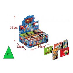 assortiment d'artifices junior catégorie f1 50pcs