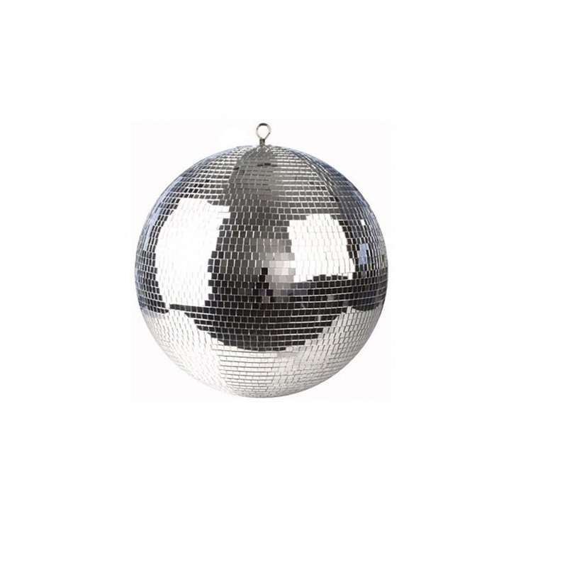 boule à facettes géante argent 80cm