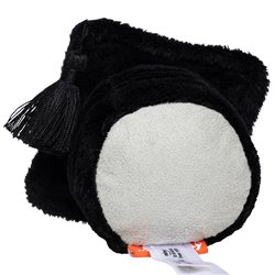 Peluche chapeau de diplômé Diamètre : 7cm - Noir