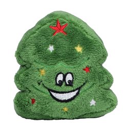 Peluche sapin de Noël Diamètre : 7cm - Vert