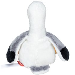 Peluche goéland 12cm - Multicolore