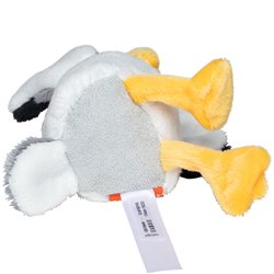 Peluche goéland 12cm - Multicolore