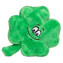 Peluche trèfle Diamètre : 7cm - Vert