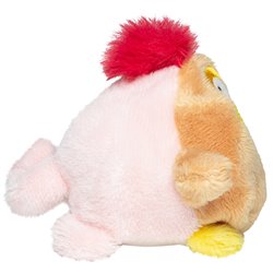 Peluche poussin mix Diamètre : 7cm - Beige