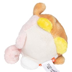 Peluche poussin mix Diamètre : 7cm - Beige