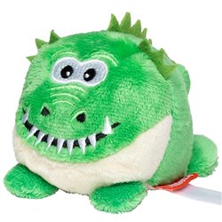 Peluche crocodile Diamètre : 7cm - Vert