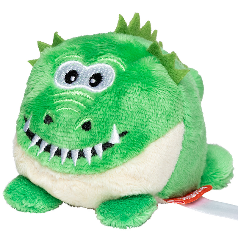 Peluche crocodile Diamètre : 7cm - Vert