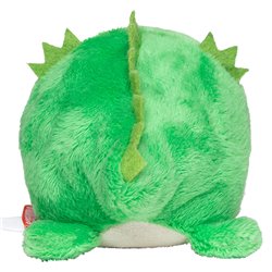 Peluche crocodile Diamètre : 7cm - Vert