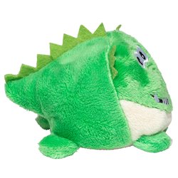 Peluche crocodile Diamètre : 7cm - Vert