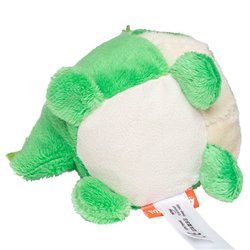 Peluche crocodile Diamètre : 7cm - Vert