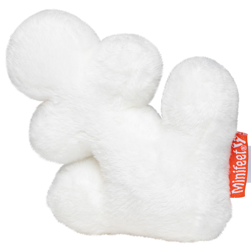 Peluche ancre Diamètre : 7cm - Blanc