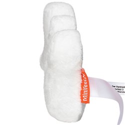 Peluche ancre Diamètre : 7cm - Blanc