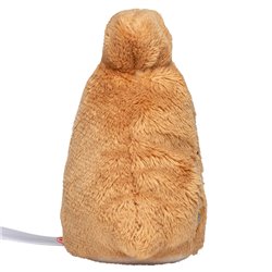 Peluche bourse Diamètre : 7cm - Marron