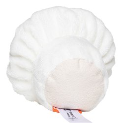 Peluche toque de cuisinier Diamètre : 7cm - Blanc