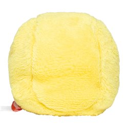 Peluche balle de tennis Diamètre : 7cm - Jaune