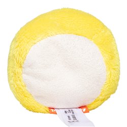 Peluche balle de tennis Diamètre : 7cm - Jaune