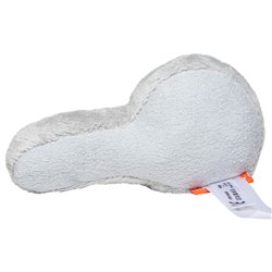 Peluche clé 10cm - Gris