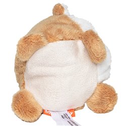 Peluche hamster Diamètre : 7cm - Marron