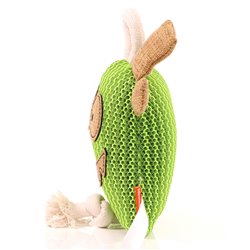 Peluche monstre 17cm - Vert