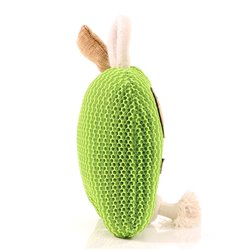 Peluche monstre 17cm - Vert