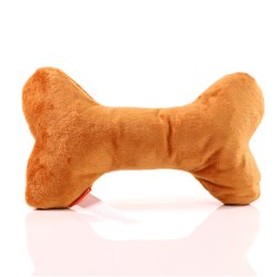 Peluche os 20cm - Brun clair