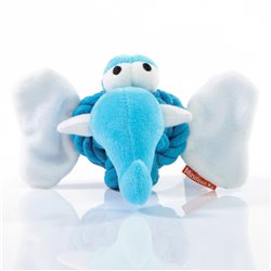 Peluche éléphant 15cm - Bleu