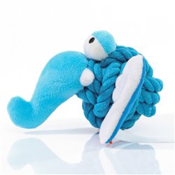 Peluche éléphant 15cm - Bleu