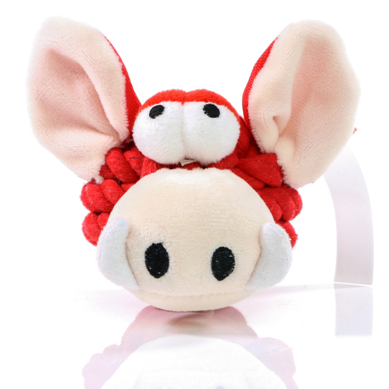 Peluche sanglier 15cm - Rouge