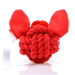 Peluche sanglier 15cm - Rouge