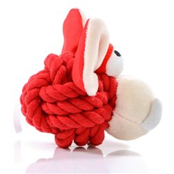 Peluche sanglier 15cm - Rouge