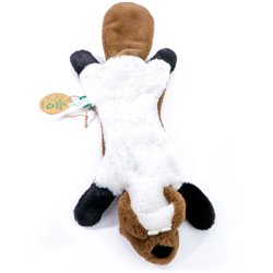 Peluche en RPET pour chien 60 cm - Brun