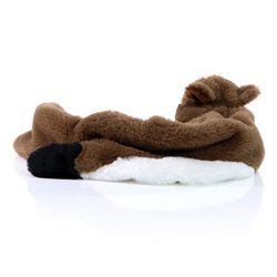 Peluche en RPET pour chien 60 cm - Brun