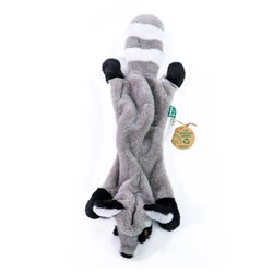 Peluche en RPET pour chien 60 cm - Gris