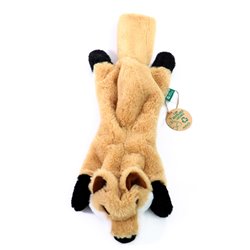 Peluche en RPET pour chien 60 cm - Beige