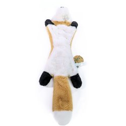 Peluche en RPET pour chien 60 cm - Beige