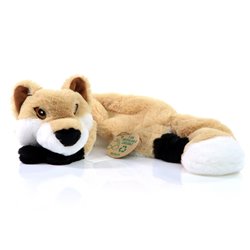 Peluche en RPET pour chien 60 cm - Beige